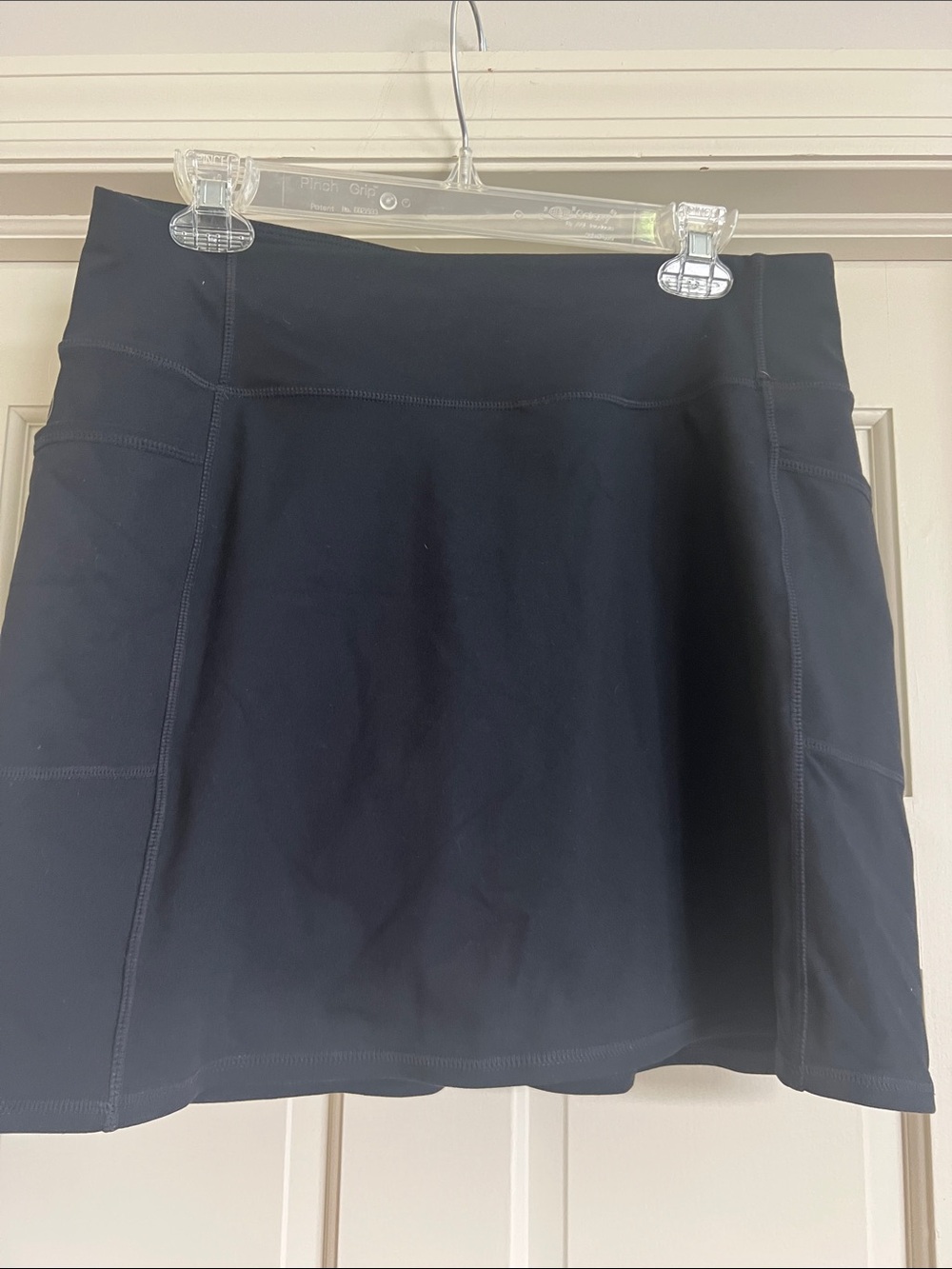 Skechers Black Skort with Built-In Shorts